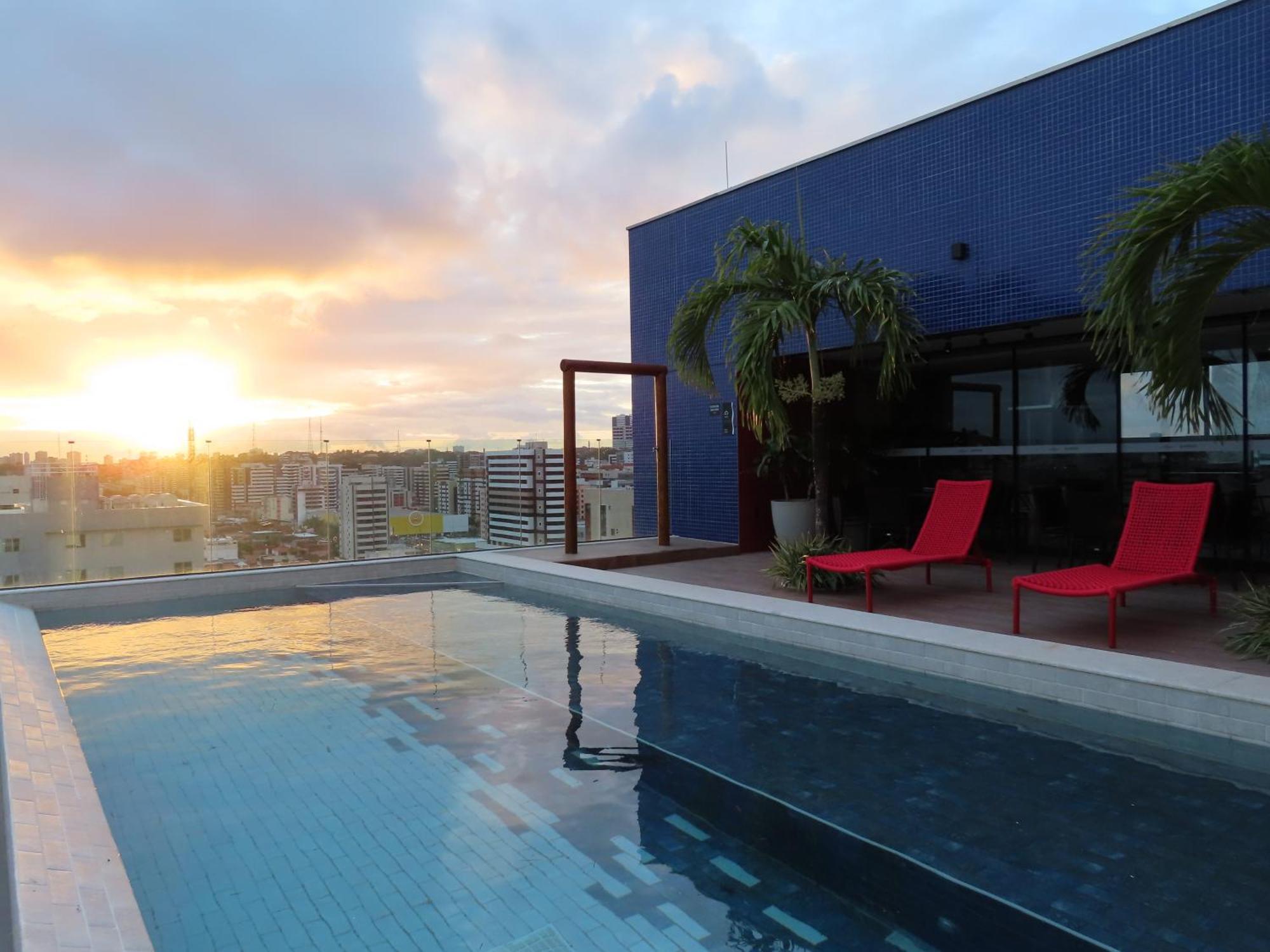 Elegante Quarto E Sala Sky Concept 418 Novissimo Maceio  Bagian luar foto